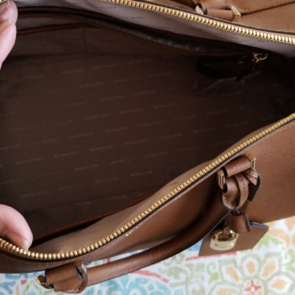 Michael Kors Brown Travel Bag - Picture 7 of 8